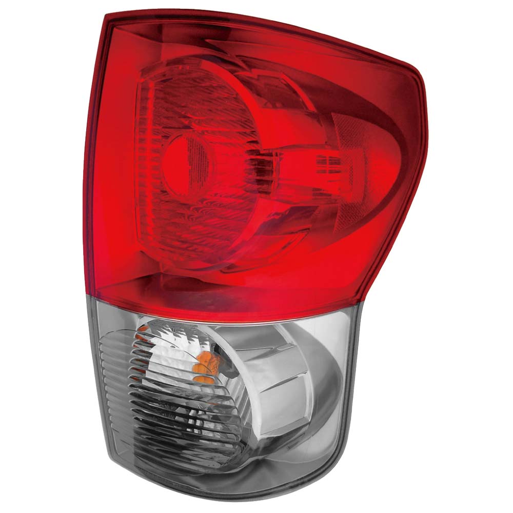 2007 Toyota Tundra Tail Light Assembly Pair