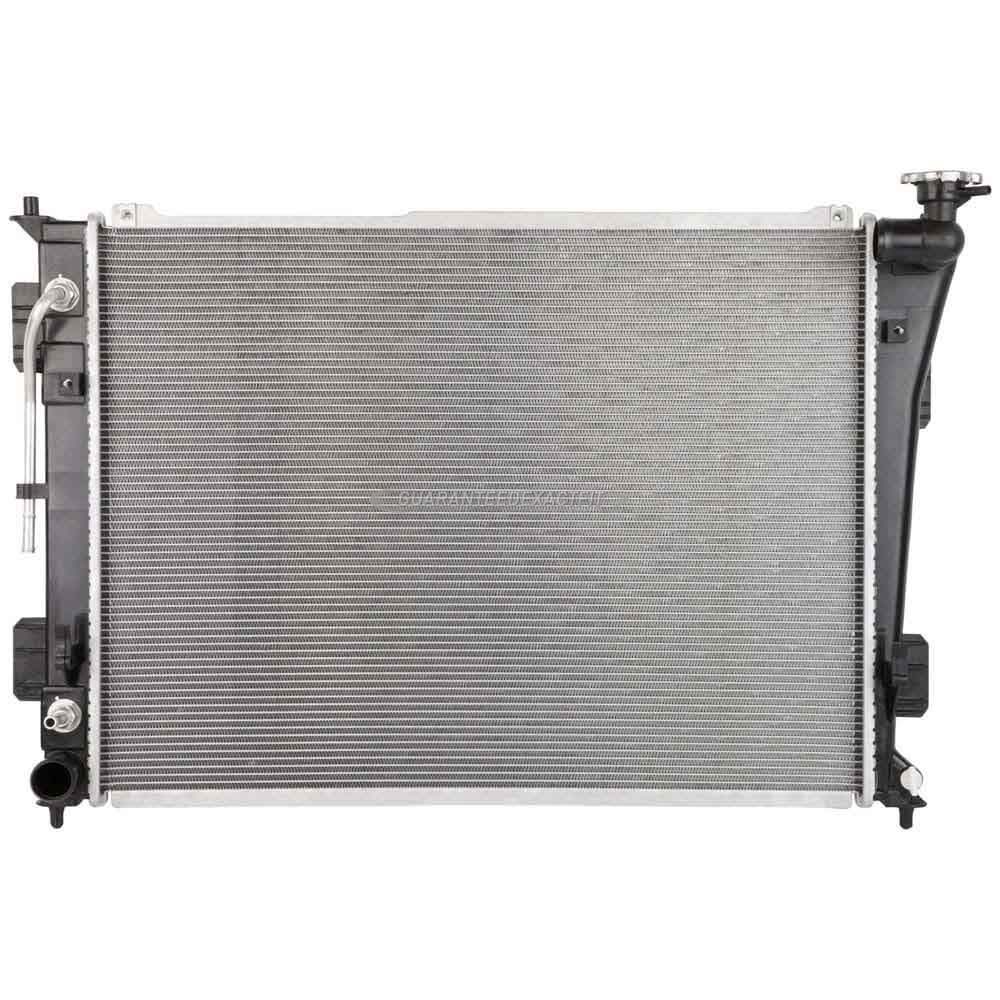 2016 Kia Cadenza radiator 