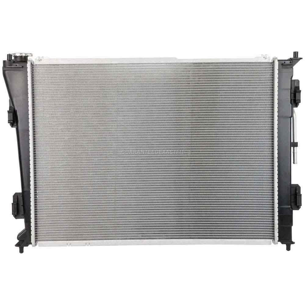 BuyAutoParts 19-02243AN Radiator