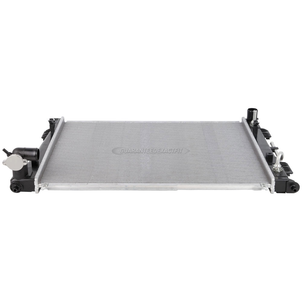 BuyAutoParts 19-02243AN Radiator