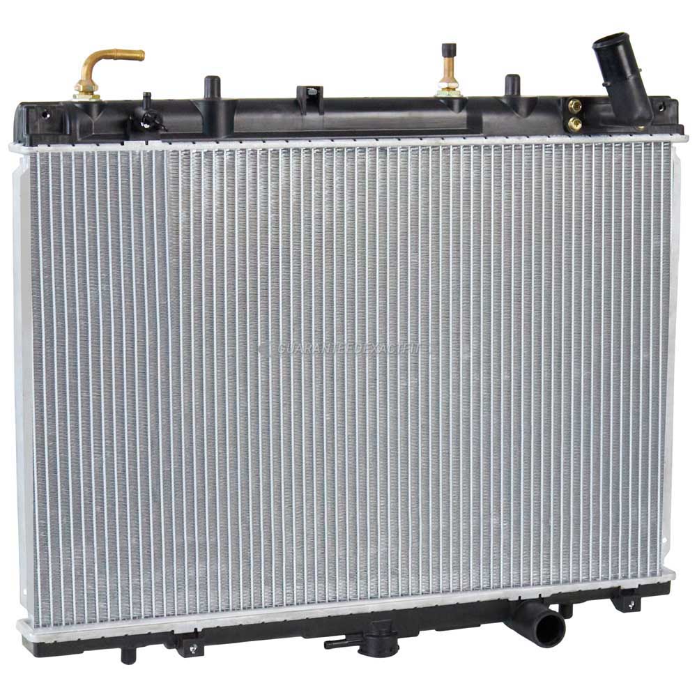 2003 Mitsubishi Montero Sport Radiator