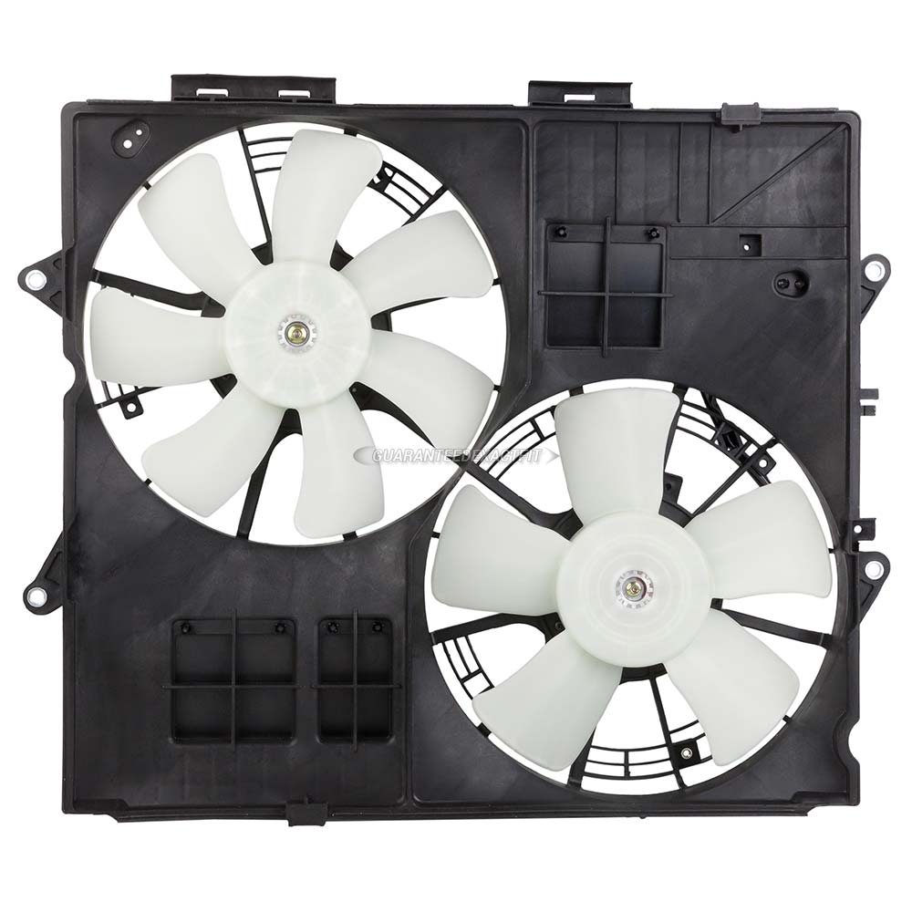 2004 Cadillac CTS Cooling Fan Assembly