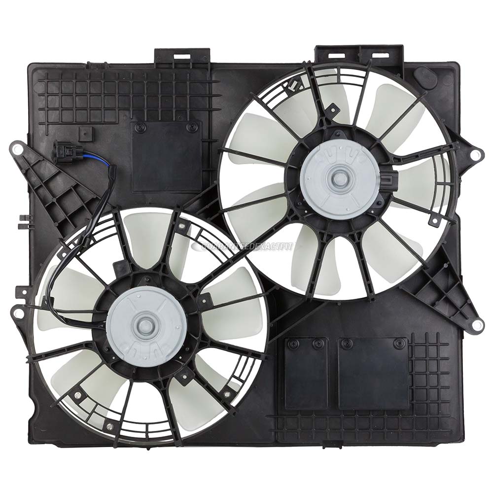 2004 Cadillac CTS Cooling Fan Assembly