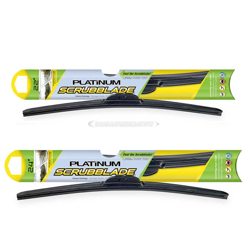 2012 Chrysler 200 windshield wiper blade set 