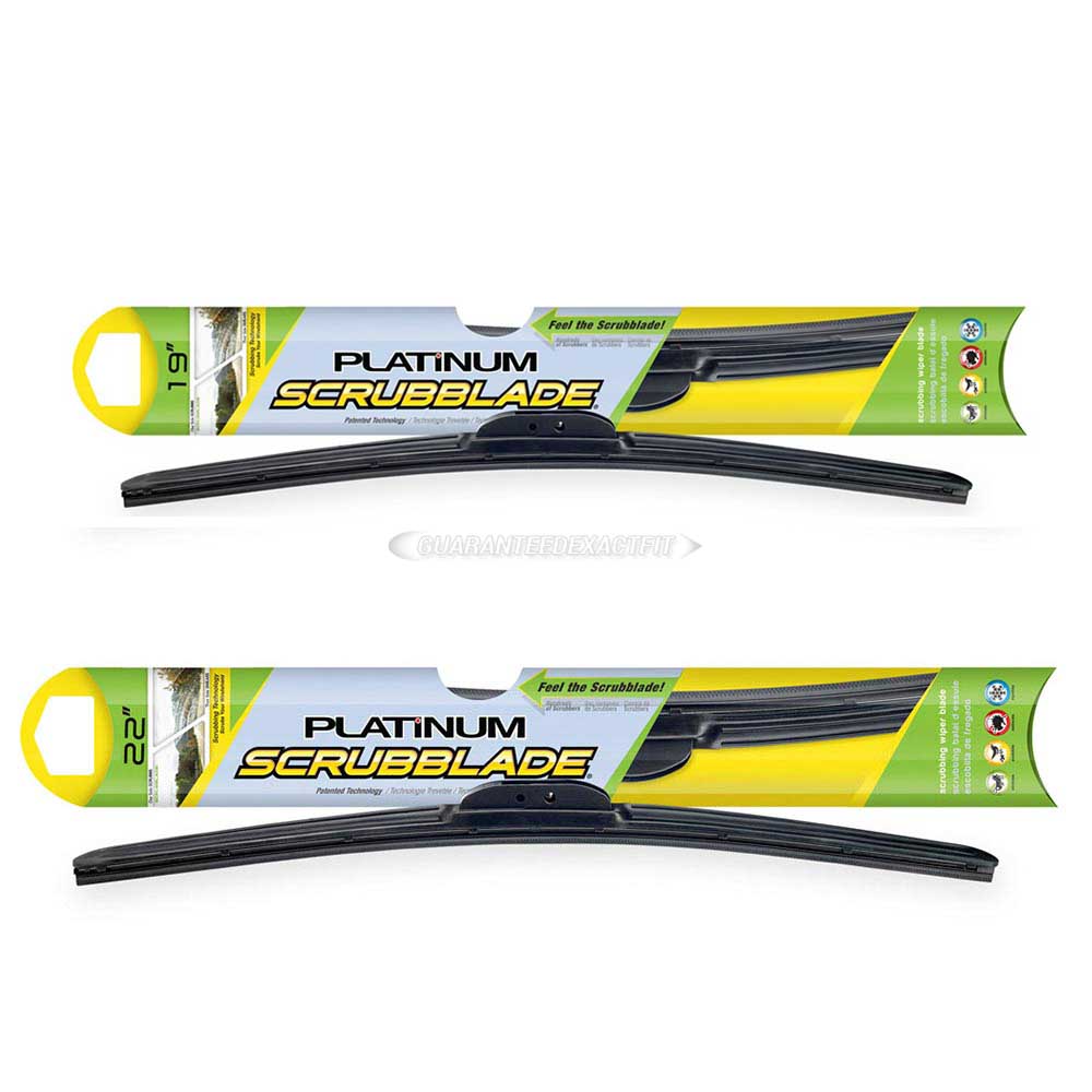  Cadillac cts windshield wiper blade set 