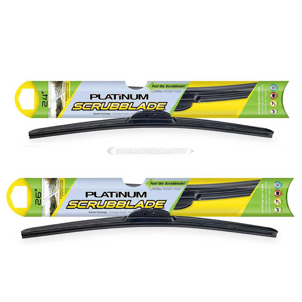 1996 Honda Passport windshield wiper blade set 