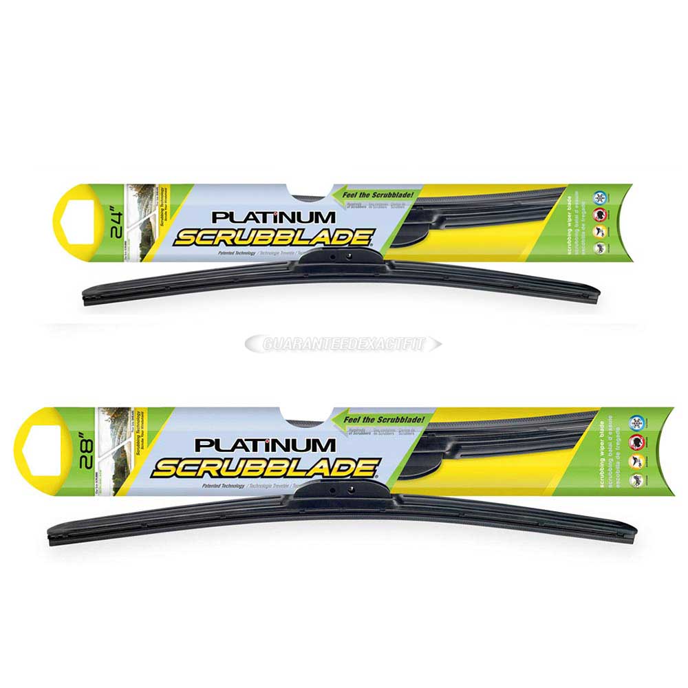 2017 Bmw i8 Windshield Wiper Blade Set