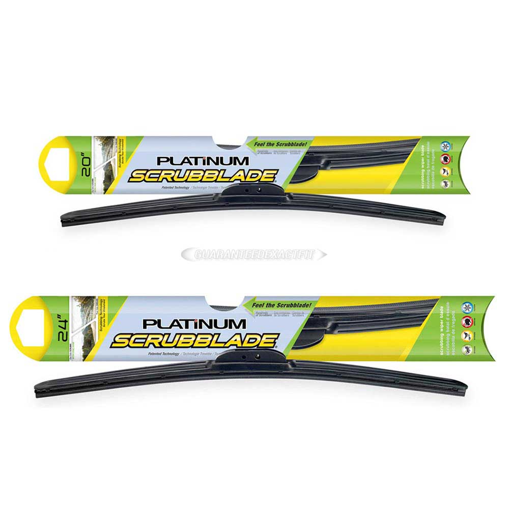 Hyundai Genesis Windshield Wiper Blade Set Parts & More Buy Auto Parts