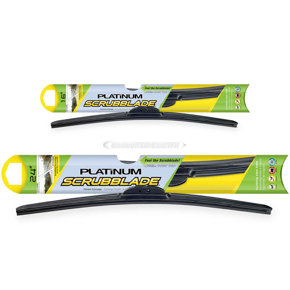 Kia Sedona Windshield Wiper Blade Set Parts & More Buy Auto Parts