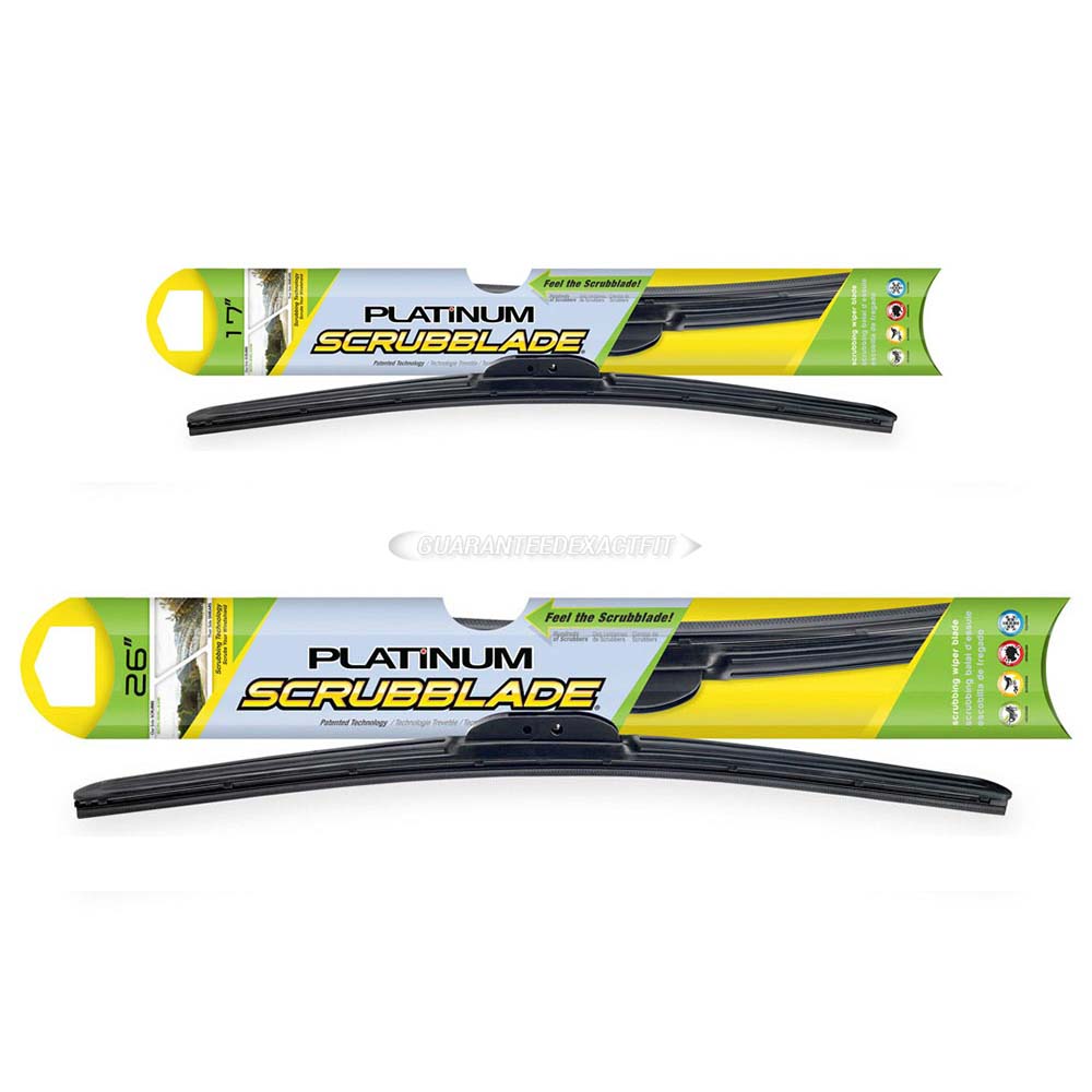 2017 Fiat 500L Windshield Wiper Blade Set