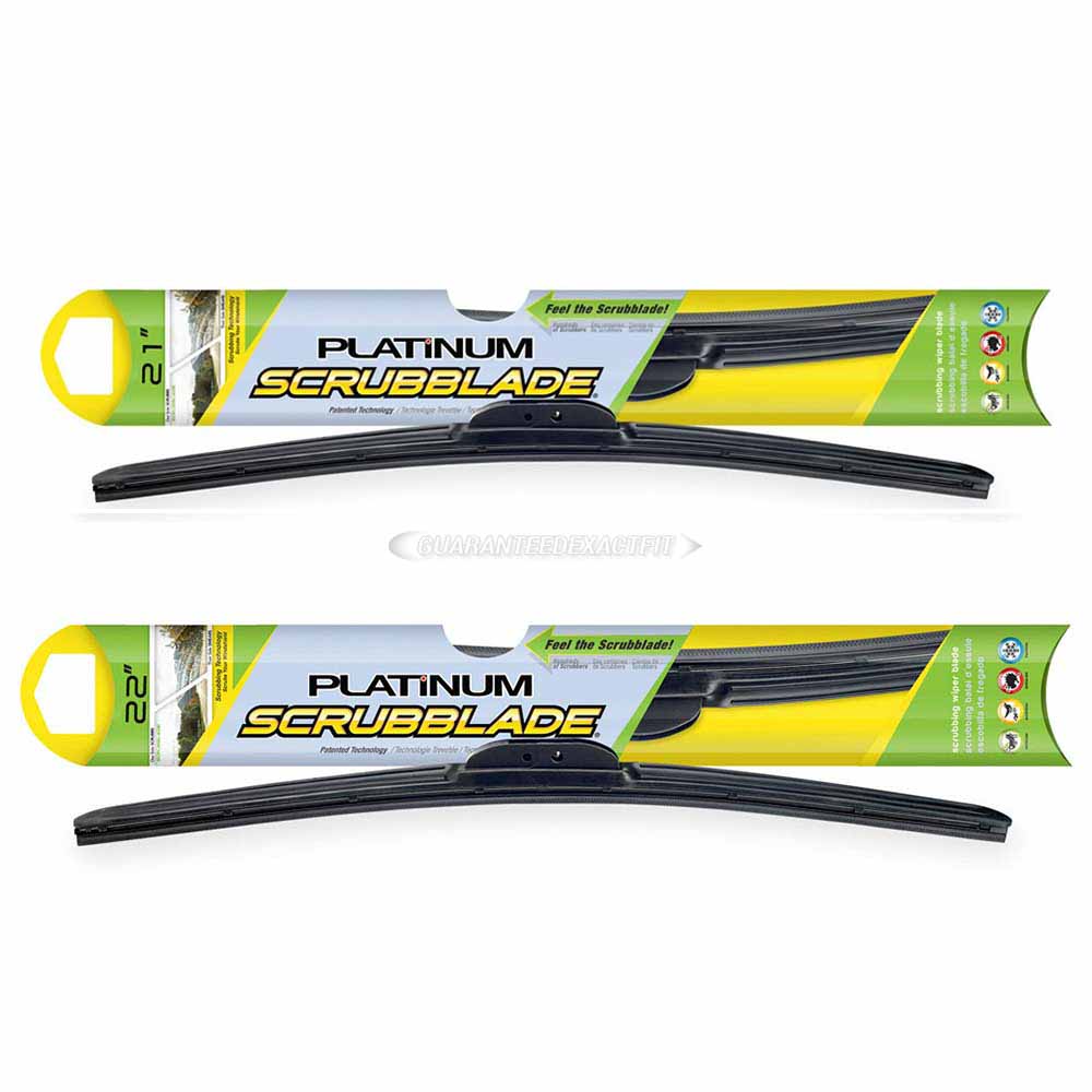 2015 Porsche cayman windshield wiper blade set 