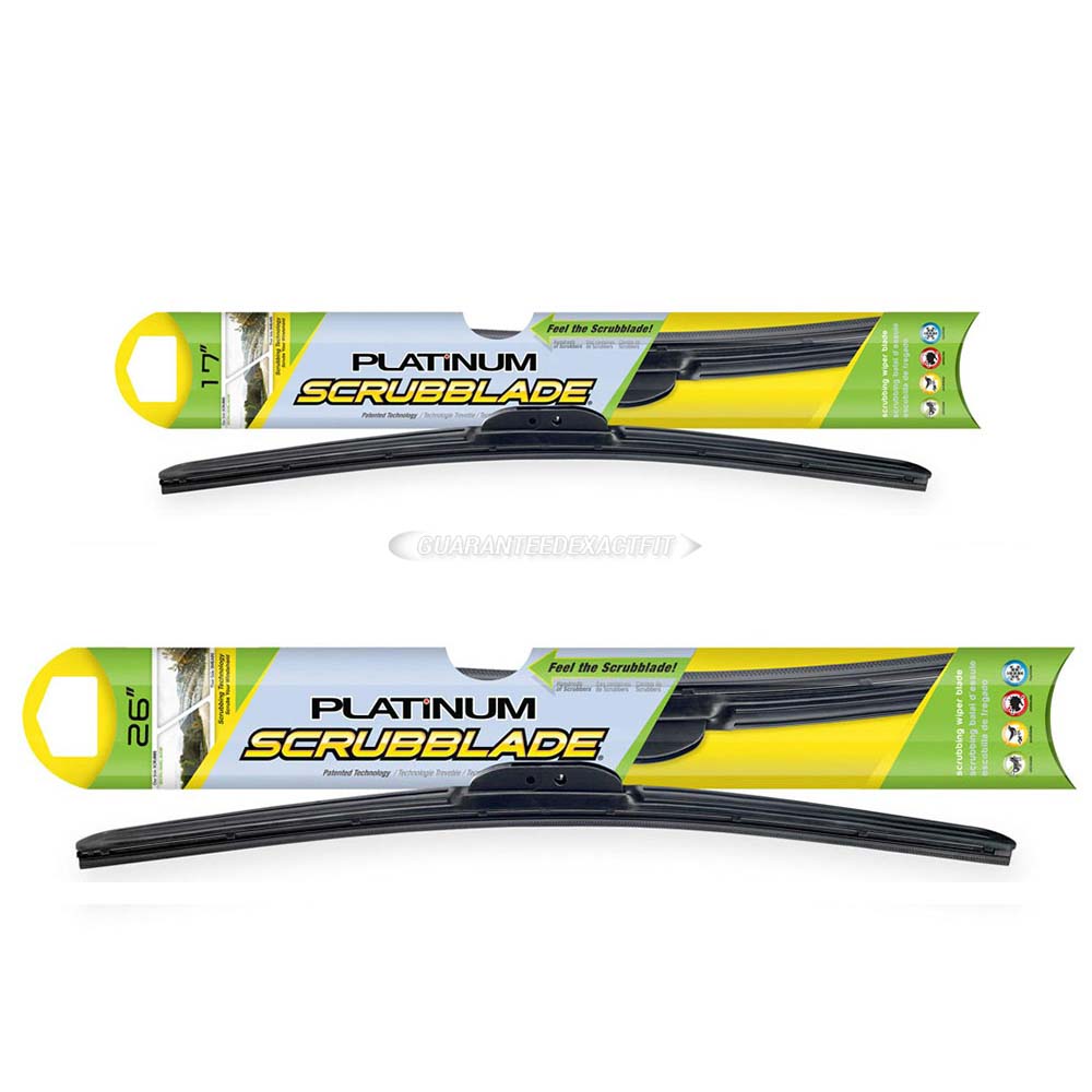 BuyAutoParts U2-G0057FMW2 Windshield Wiper Blade Set