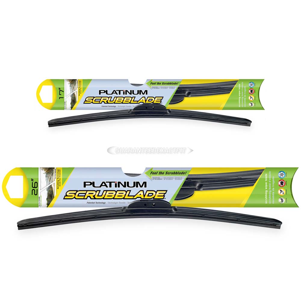 2012 Audi A3 Windshield Wiper Blade Set