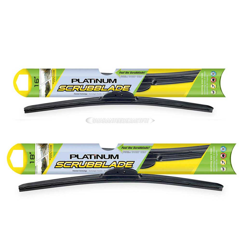 BuyAutoParts U2-G0059FMW2 Windshield Wiper Blade Set