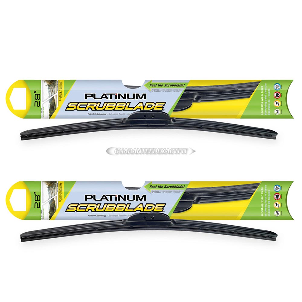 2017 Ford Edge Windshield Wiper Blade Set