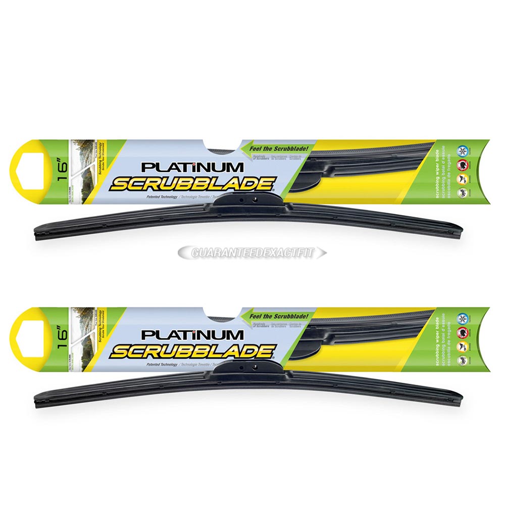  Cadillac cimarron windshield wiper blade set 