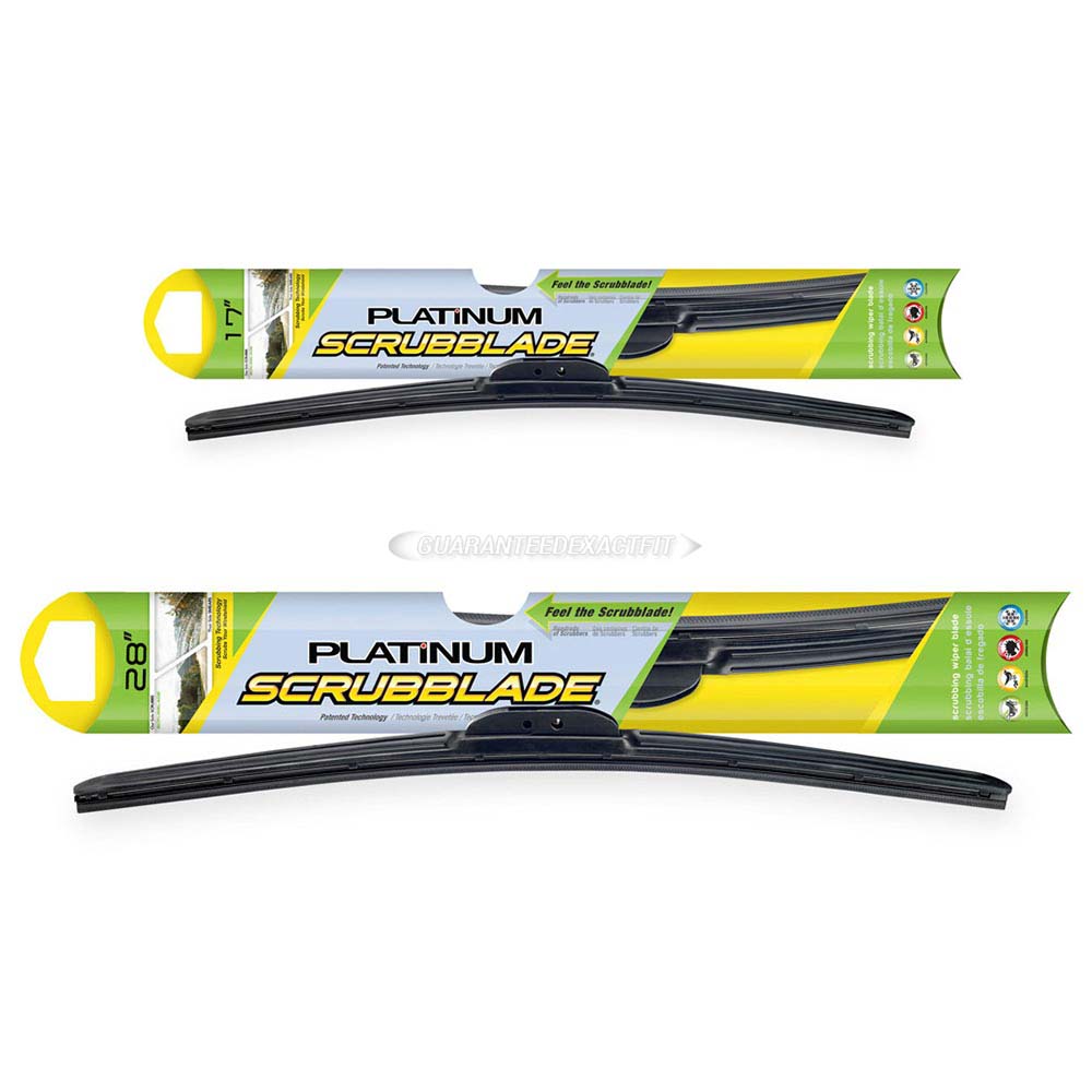 2013 Nissan Sentra Windshield Wiper Blade Set