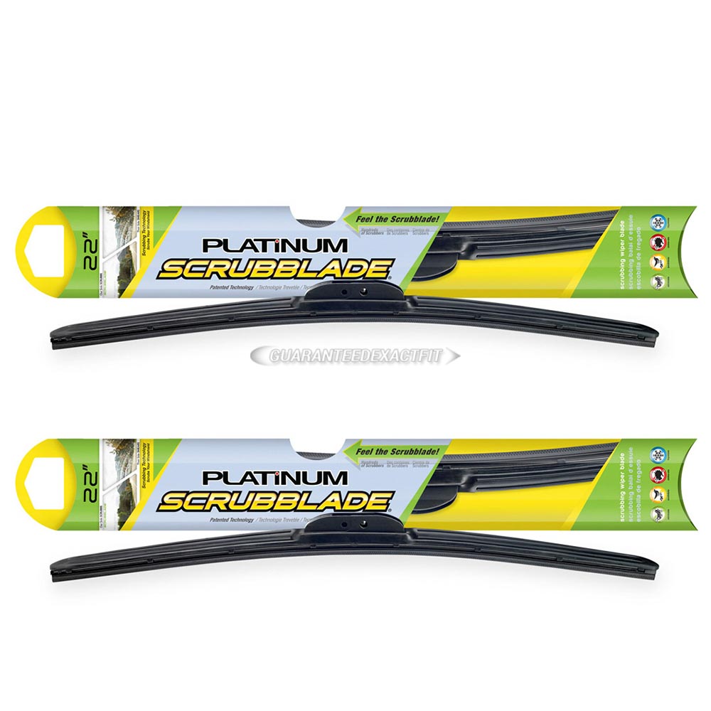  Audi allroad quattro windshield wiper blade set 