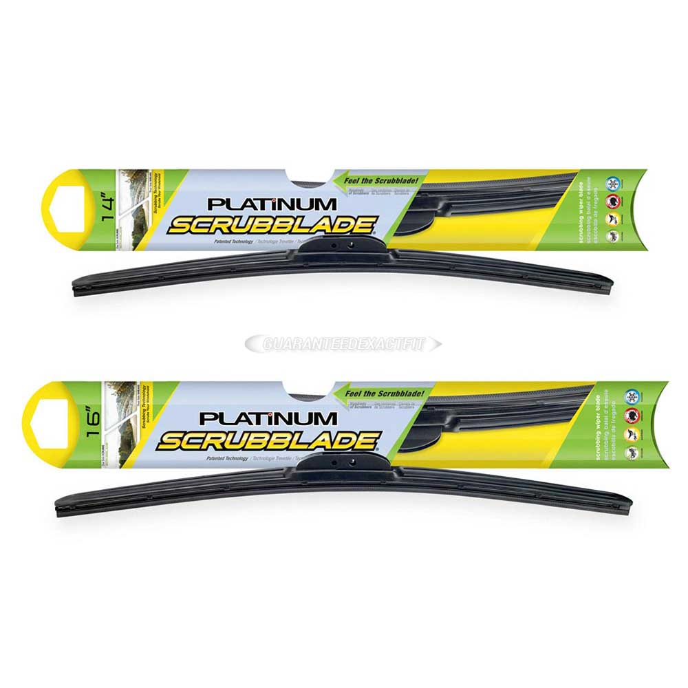 BuyAutoParts U2-G0070FMW2 Windshield Wiper Blade Set