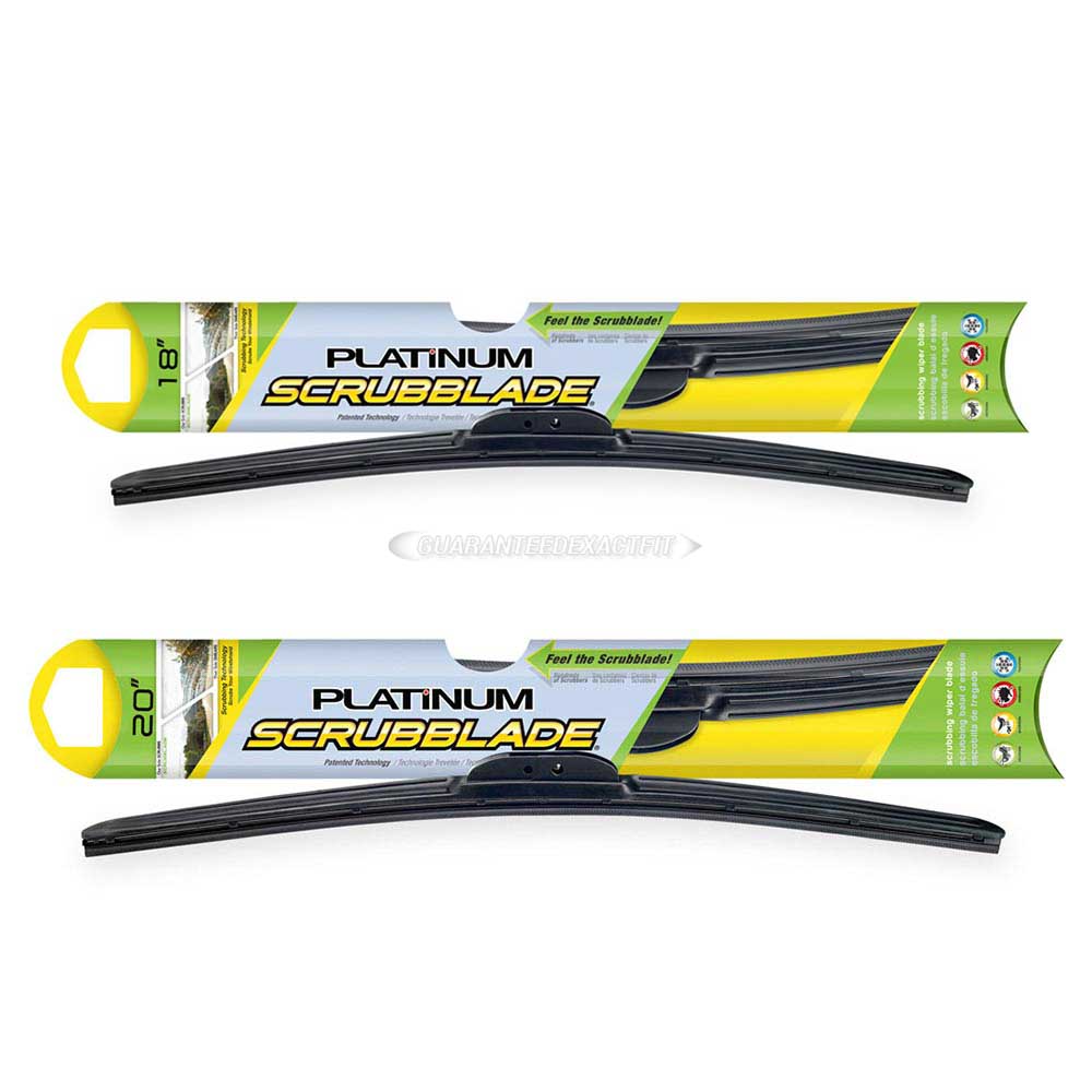 2016 Bmw 228i xDrive Windshield Wiper Blade Set