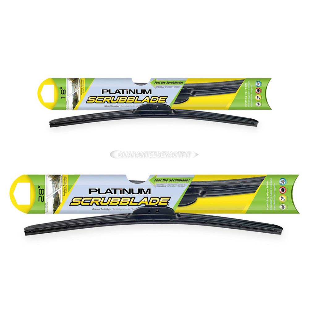2018 Tesla X Windshield Wiper Blade Set