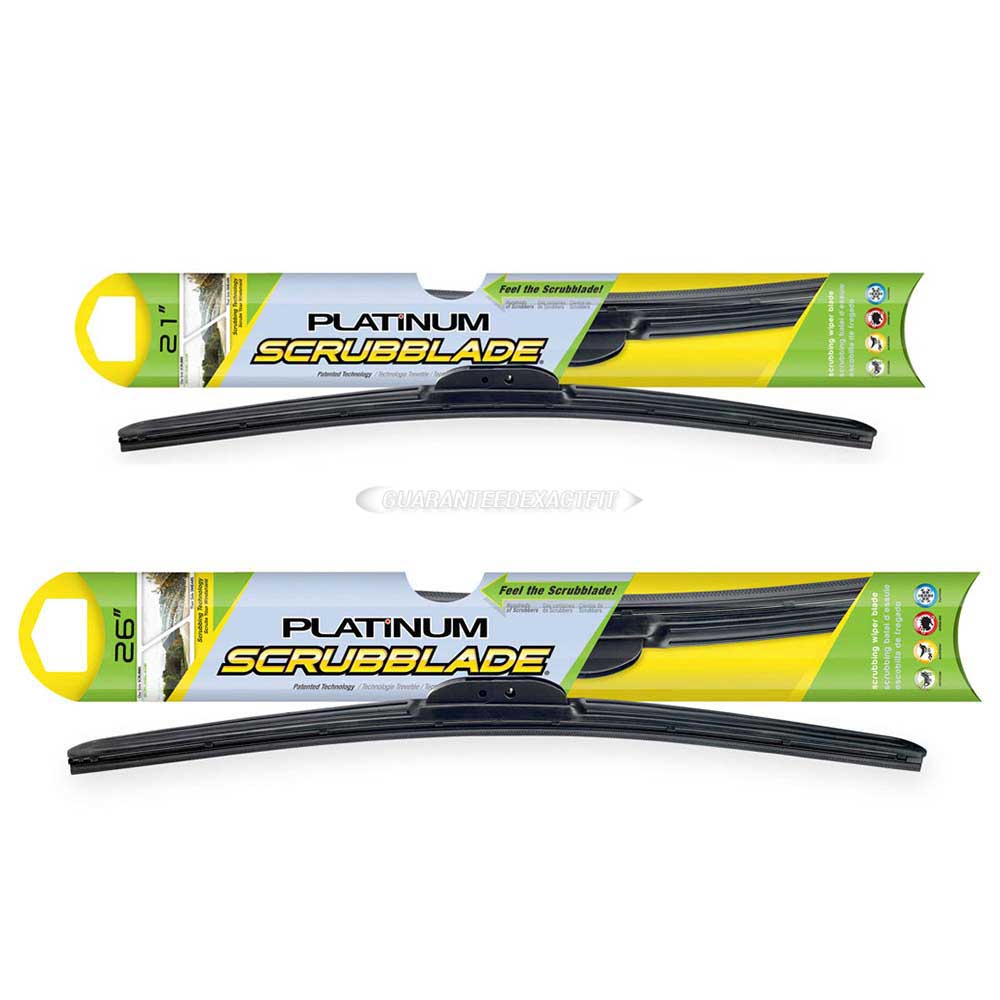 2016 Audi S7 Windshield Wiper Blade Set