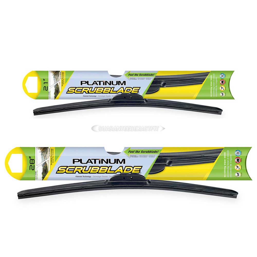 2017 Bmw i3 Windshield Wiper Blade Set