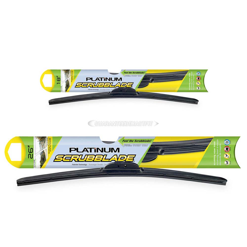 Lexus lc500h windshield wiper blade set