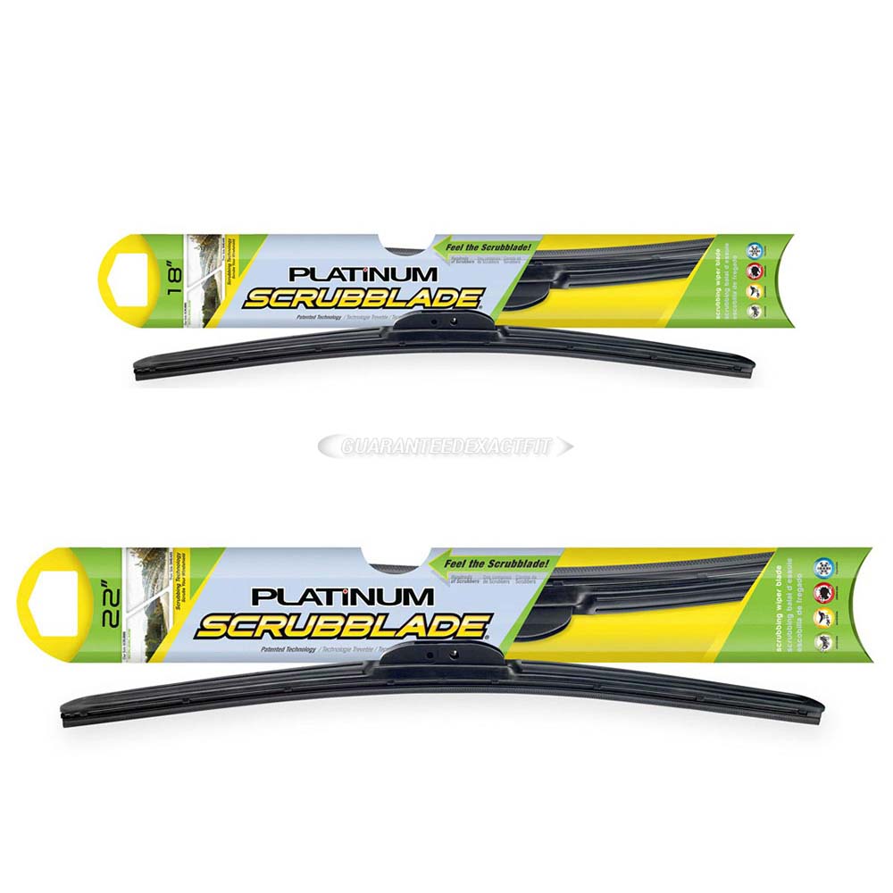 2017 Bmw M2 Windshield Wiper Blade Set