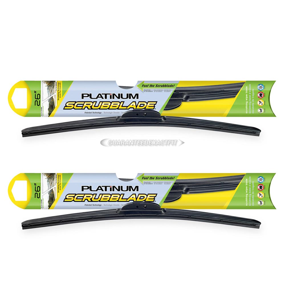 2012 Porsche Cayenne Windshield Wiper Blade Set
