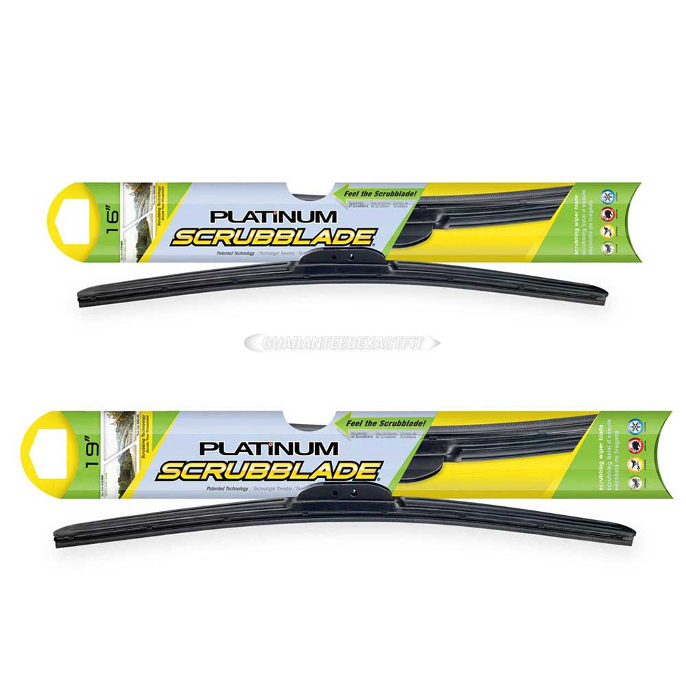 2000 Plymouth prowler windshield wiper blade set 