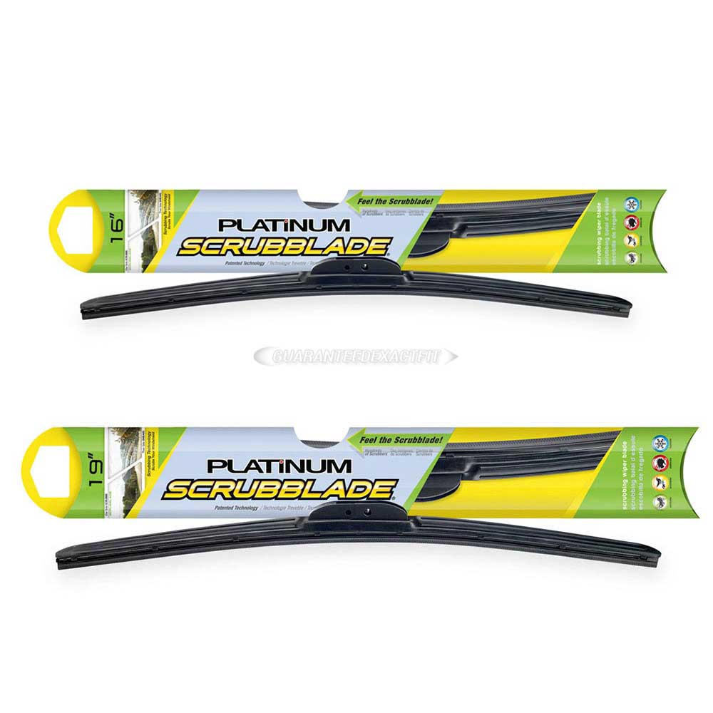 BuyAutoParts U2-G0094FMW2 Windshield Wiper Blade Set