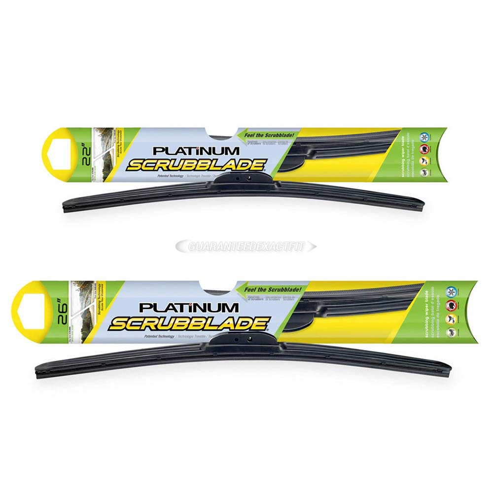 Lexus rx400h windshield wiper blade set