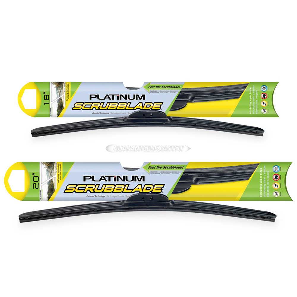 BuyAutoParts U2-G0097FMW2 Windshield Wiper Blade Set