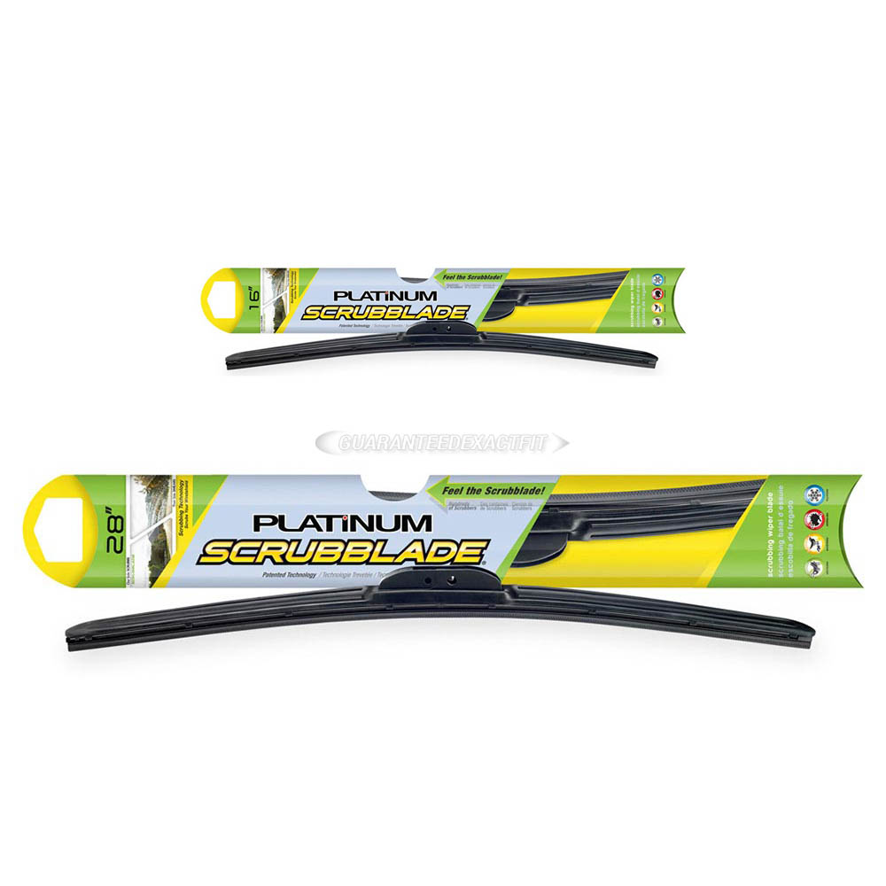 BuyAutoParts U2-G0098FMW2 Windshield Wiper Blade Set