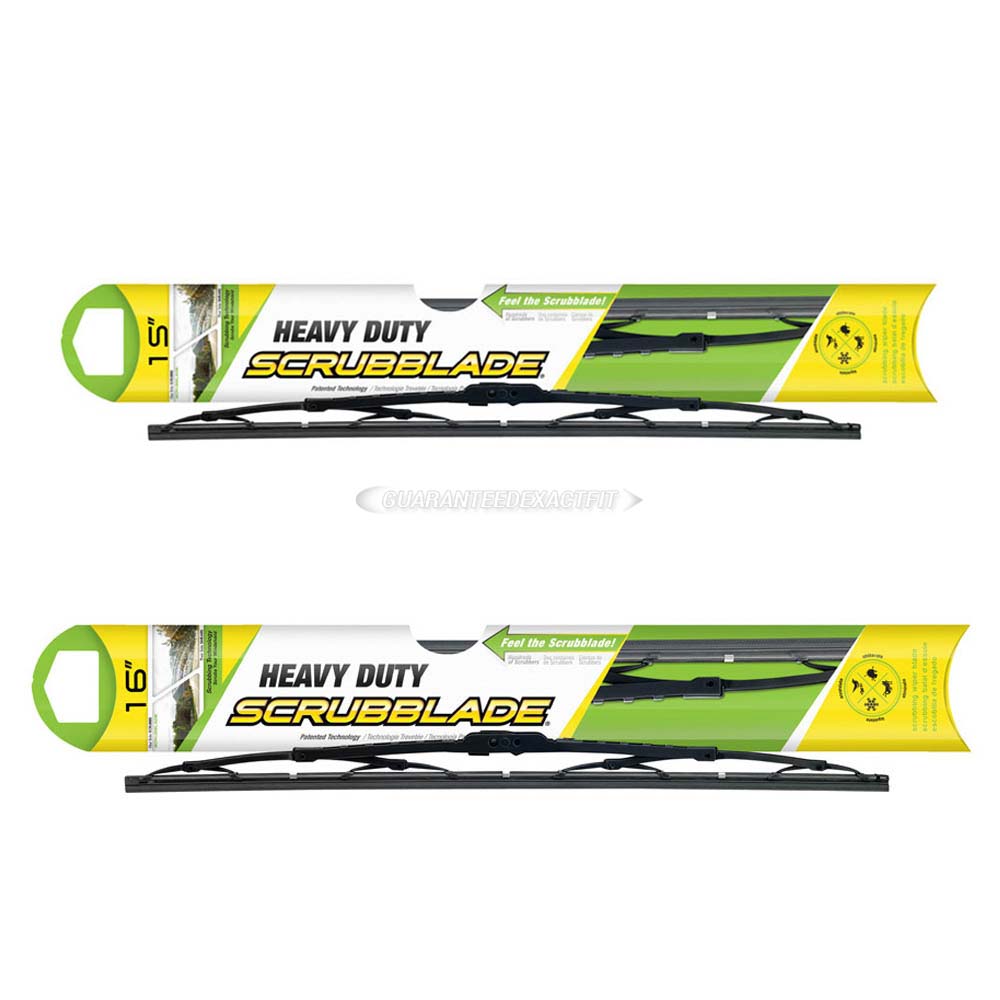 1974 Jeep J20 Windshield Wiper Blade Set