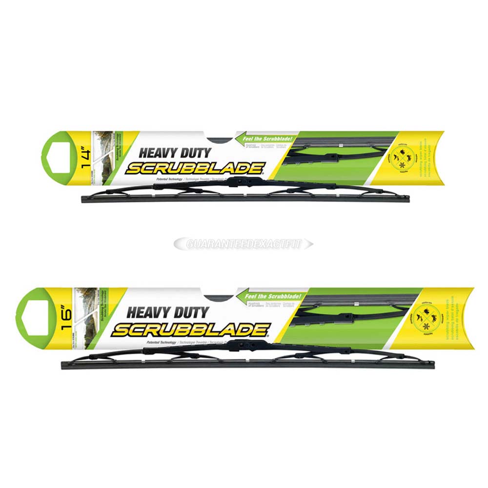 BuyAutoParts U2-G0107FMW2 Windshield Wiper Blade Set
