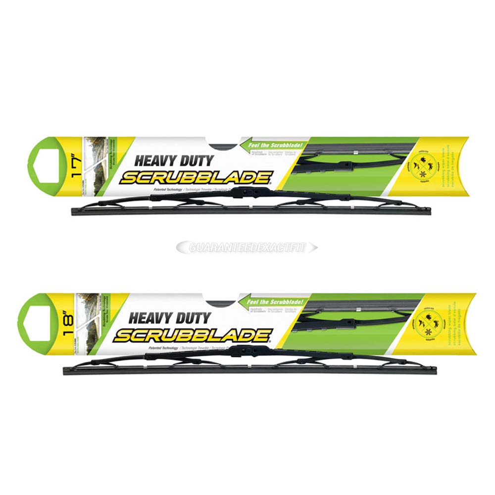 1996 Suzuki X-90 Windshield Wiper Blade Set