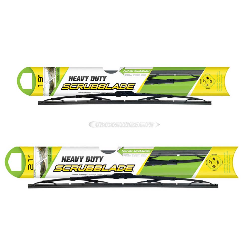 2000 Kia Sephia Windshield Wiper Blade Set