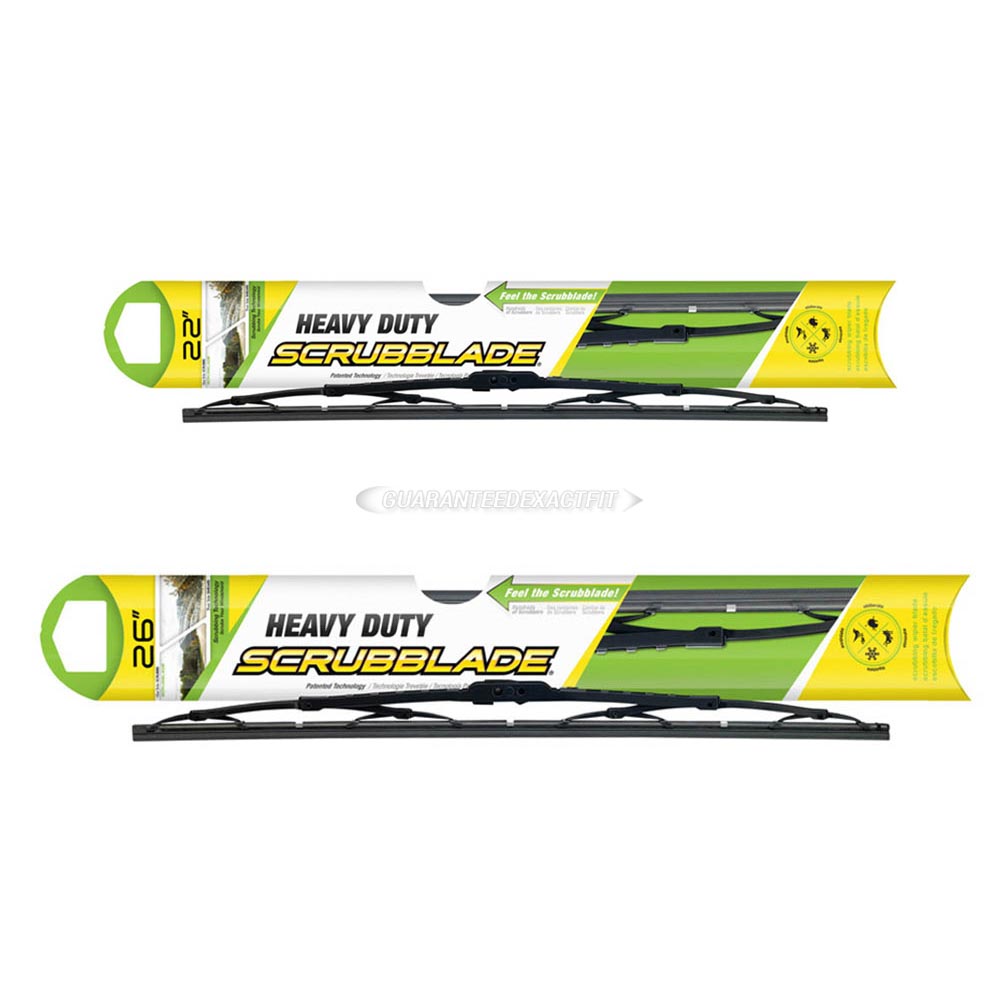 2012 Honda Odyssey Windshield Wiper Blade Set