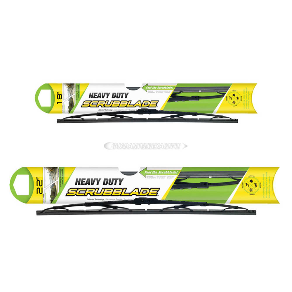 1994 Eagle Summit Windshield Wiper Blade Set
