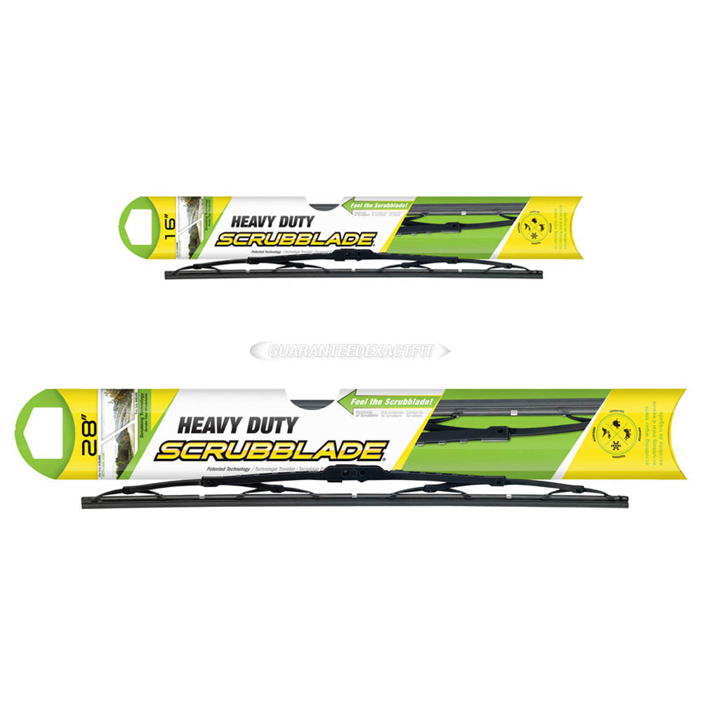 BuyAutoParts U2-G0130FMW2 Windshield Wiper Blade Set