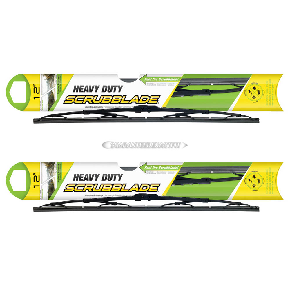 1973 Jeep DJ5 Windshield Wiper Blade Set