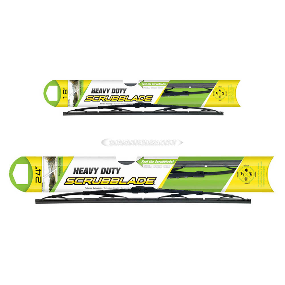 2015 Mazda CX-5 Windshield Wiper Blade Set