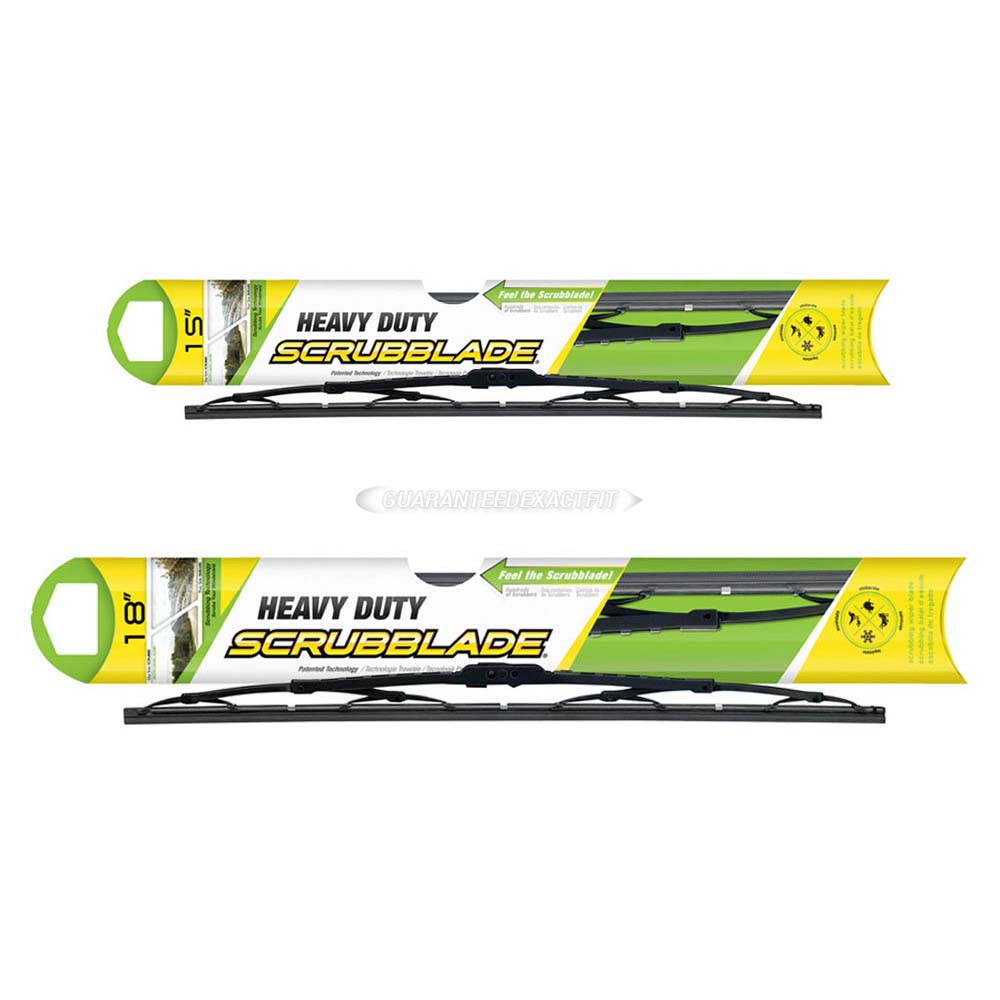 1995 Porsche 911 Windshield Wiper Blade Set