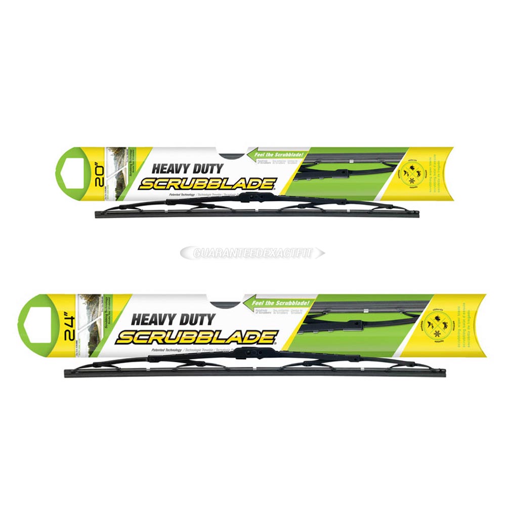 2004 Lexus SC430 Windshield Wiper Blade Set