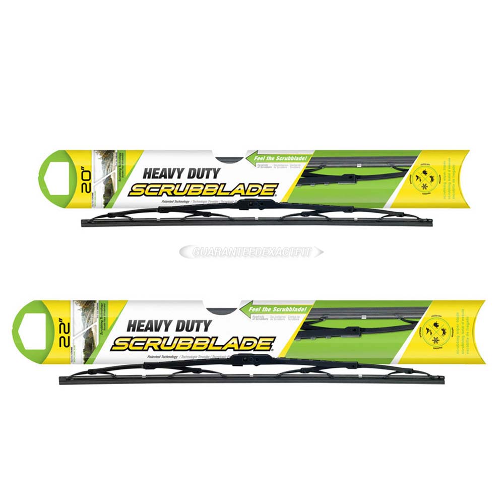 2000 Rolls Royce Corniche Windshield Wiper Blade Set