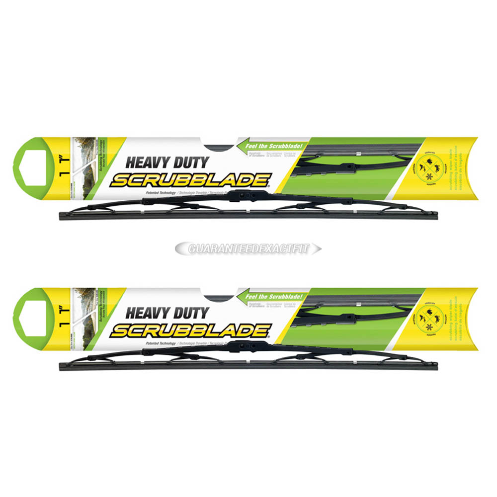 2000 Am-General Hummer Windshield Wiper Blade Set