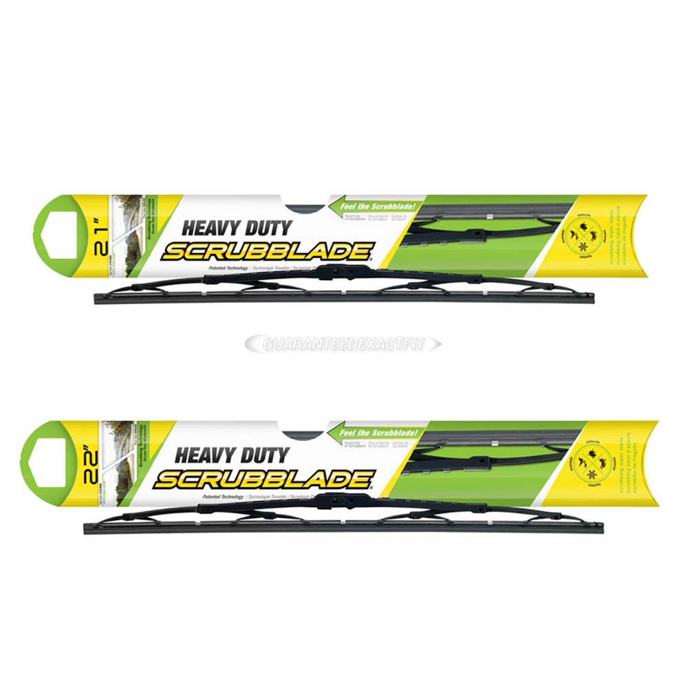1993 Saturn SC2 Windshield Wiper Blade Set