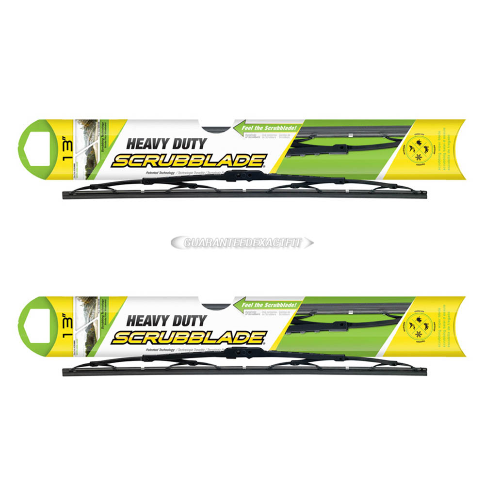 1970 Saab sonett windshield wiper blade set 